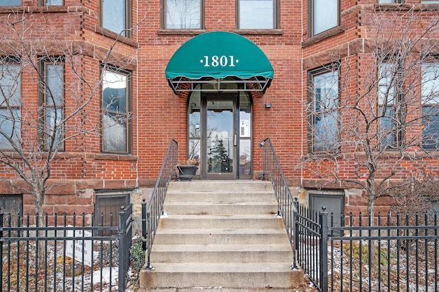 1801 Elliot Ave Unit 4And 6, Minneapolis, MN 55404 - entrance to property with brick siding