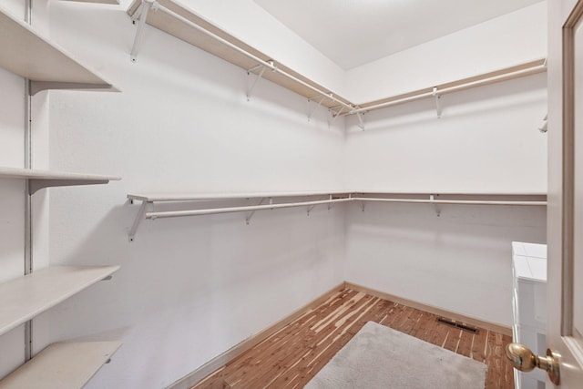 461 Peavey Ln, Wayzata, MN 55391 - spacious closet with hardwood / wood-style floors