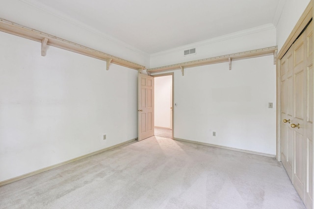 461 Peavey Ln, Wayzata, MN 55391 - unfurnished bedroom with crown molding and light colored carpet