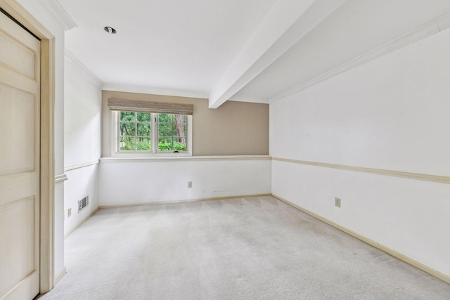 461 Peavey Ln, Wayzata, MN 55391 - carpeted spare room with baseboards and crown molding