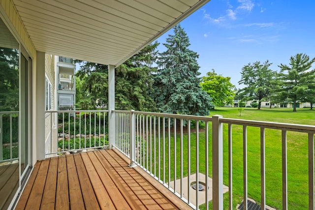 120 Demont Ave E Unit 103, Little Canada, MN 55117 - view of balcony