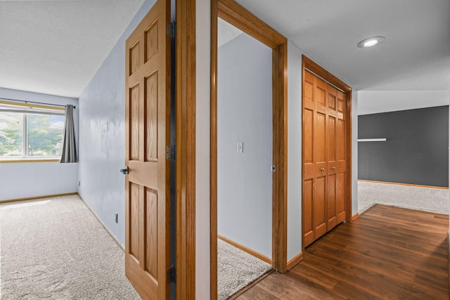 120 Demont Ave E Unit 103, Little Canada, MN 55117 - hall with carpet and baseboards