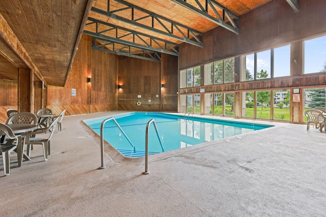 120 Demont Ave E Unit 103, Little Canada, MN 55117 - view of indoor community pool