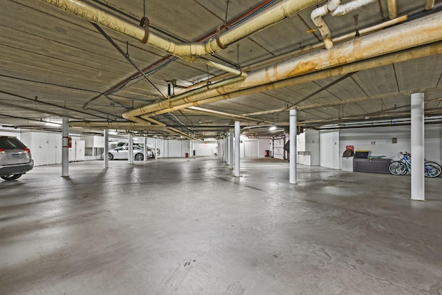 120 Demont Ave E Unit 103, Little Canada, MN 55117 - view of parking deck