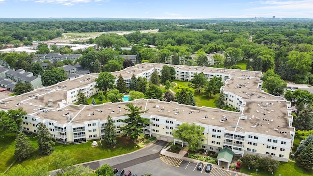 120 Demont Ave E Unit 103, Little Canada, MN 55117 - bird's eye view of apartment complex / building