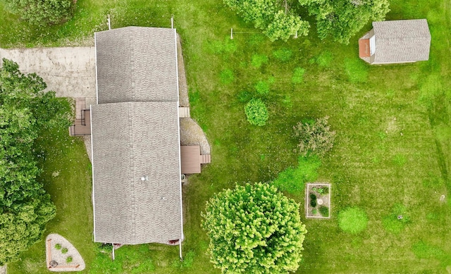 603 Maple Ave, Olivia, MN 56277 - aerial view of property and surrounding area