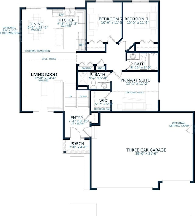 view of layout