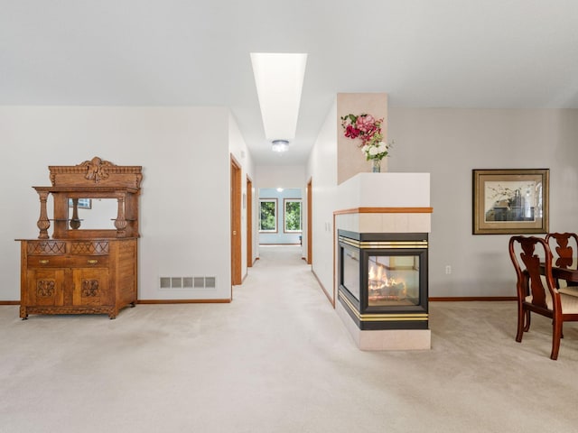 9323 Kimberly Ln N, Maple Grove, MN 55311 - corridor featuring carpet and baseboards