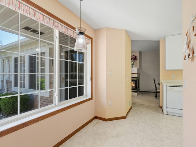 9323 Kimberly Ln N, Maple Grove, MN 55311 - unfurnished dining area featuring healthy amount of natural light and light floors