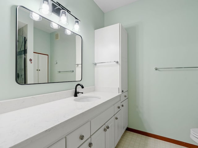 9323 Kimberly Ln N, Maple Grove, MN 55311 - full bathroom featuring tile patterned floors, vanity, and a shower