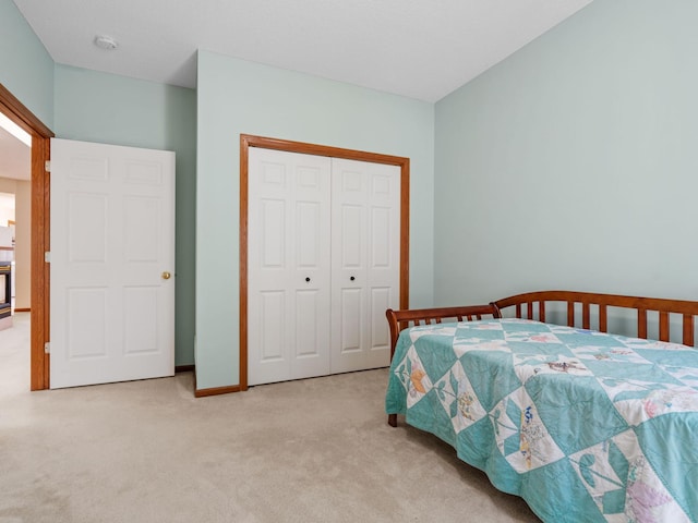 9323 Kimberly Ln N, Maple Grove, MN 55311 - bedroom with light carpet and a closet