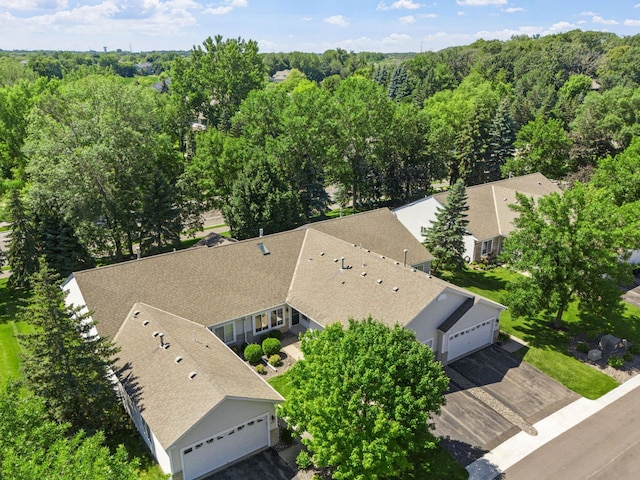 9323 Kimberly Ln N, Maple Grove, MN 55311 - view from above of property