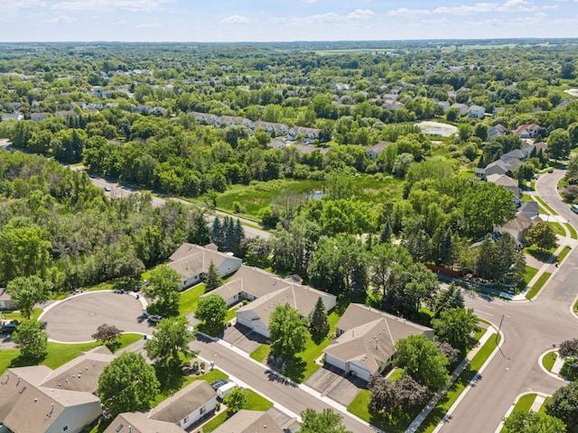 9323 Kimberly Ln N, Maple Grove, MN 55311 - aerial perspective of suburban area