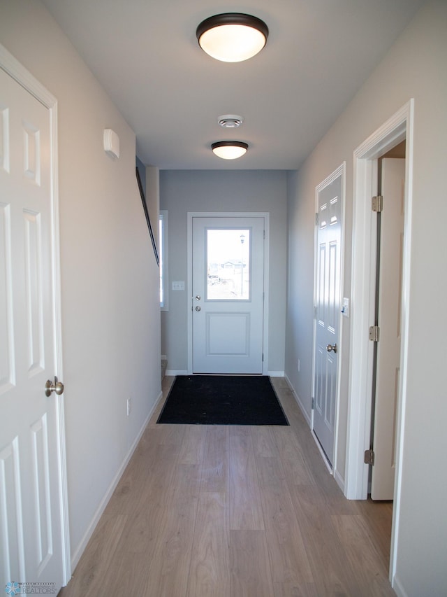 861 2nd Ave, Horace, ND 58047 - entryway with wood finished floors and baseboards