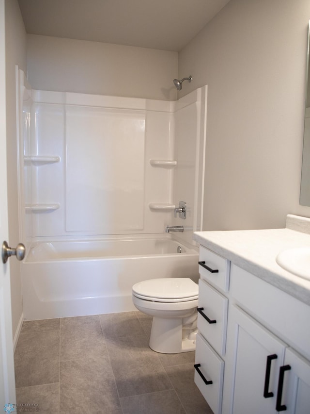 861 2nd Ave, Horace, ND 58047 - full bathroom with vanity, toilet, and shower / bath combination