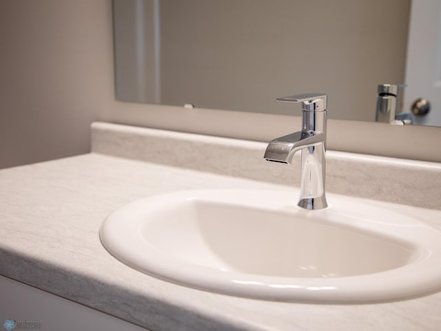861 2nd Ave, Horace, ND 58047 - bathroom view of vanity