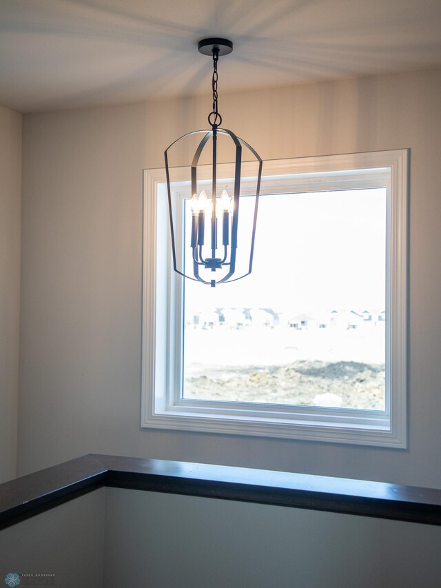 861 2nd Ave, Horace, ND 58047 - detailed view of a chandelier