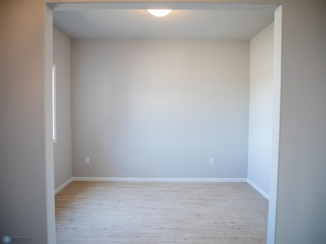 10202 Burgundy Dr, Horace, ND 58047 - spare room featuring light wood finished floors and baseboards