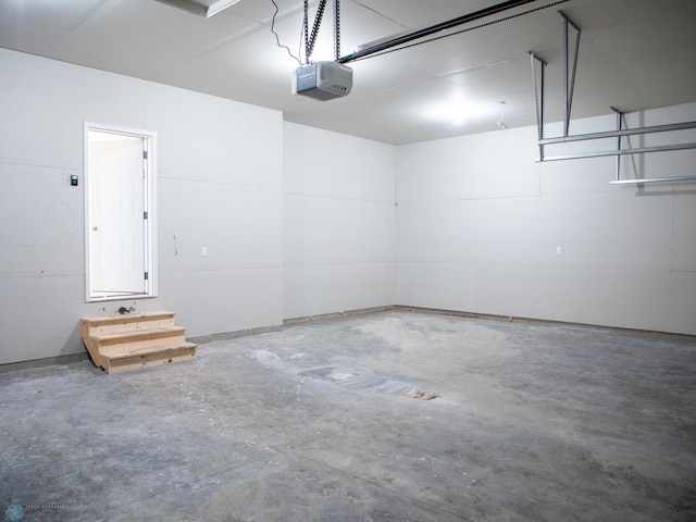 10202 Burgundy Dr, Horace, ND 58047 - garage featuring a garage door opener