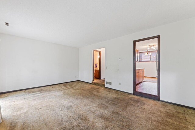 7508 Germane Trl Unit 0, Apple Valley, MN 55124 - carpeted empty room featuring baseboards
