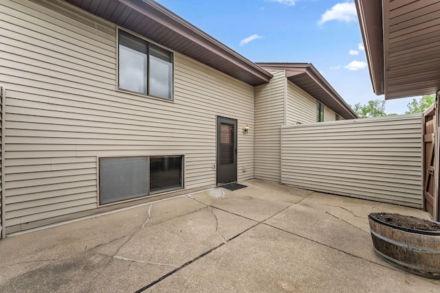 7508 Germane Trl Unit 0, Apple Valley, MN 55124 - rear view of property with a patio area