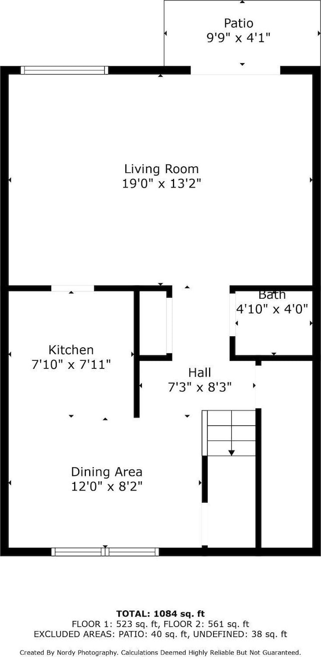 7508 Germane Trl Unit 0, Apple Valley, MN 55124 - property floor plan