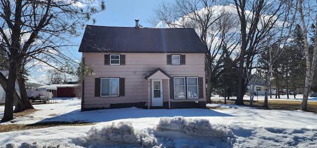 612 Mcpherson St, Littlefork, MN 56653 - view of front of home featuring metal roof