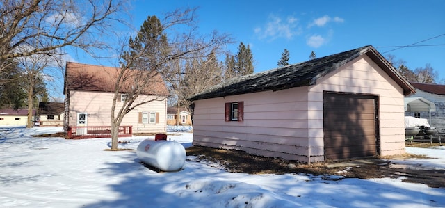 612 Mcpherson St, Littlefork, MN 56653 - exterior space with an outdoor structure