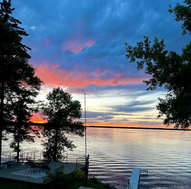 45257 Jack Pine Dr, Perham Twp, MN 56573 - water view