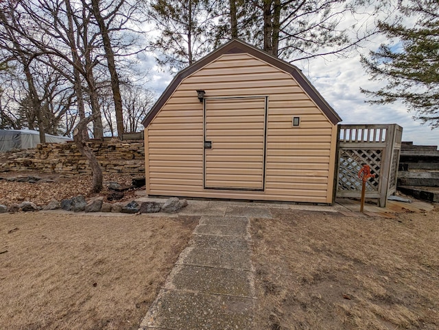 45257 Jack Pine Dr, Perham Twp, MN 56573 - view of shed