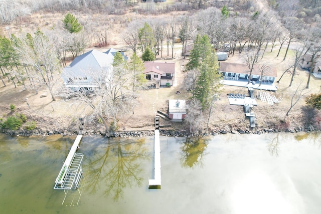 45257 Jack Pine Dr, Perham Twp, MN 56573 - aerial view of a large body of water