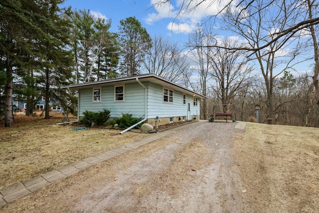 15881 Rush Creek Rd, Dayton, MN 55369 - view of side of property with driveway