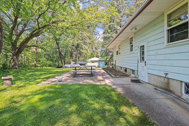 15881 Rush Creek Rd, Dayton, MN 55369 - view of green lawn
