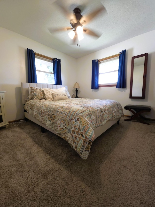 719 49th Ave NE, Columbia Heights, MN 55421 - carpeted bedroom featuring ceiling fan