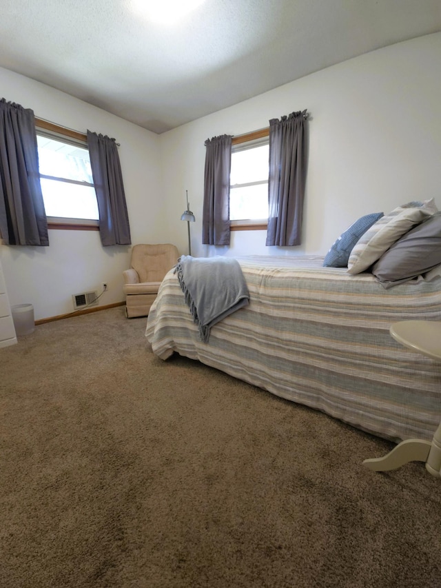 719 49th Ave NE, Columbia Heights, MN 55421 - carpeted bedroom featuring multiple windows