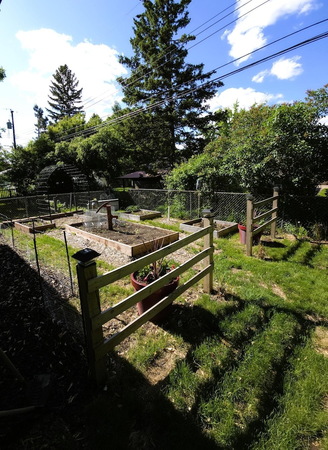 719 49th Ave NE, Columbia Heights, MN 55421 - view of yard featuring a garden