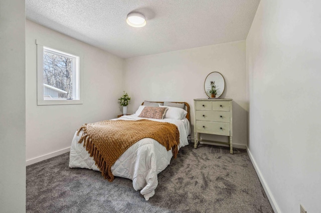 14347 Memorywood Dr, Baxter, MN 56425 - bedroom featuring baseboards, a textured ceiling, and carpet flooring