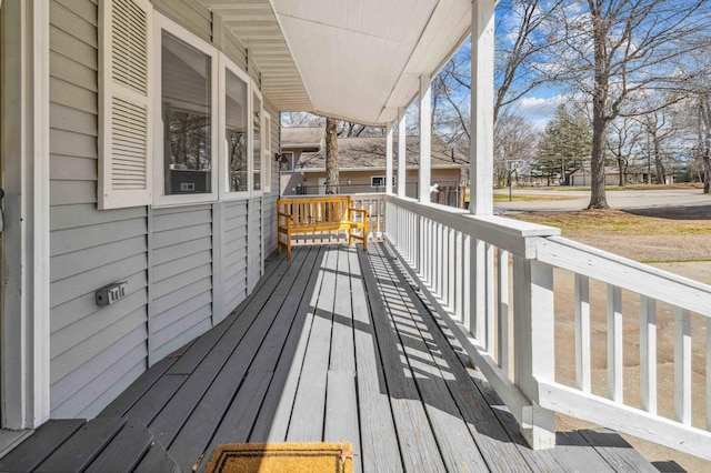 14347 Memorywood Dr, Baxter, MN 56425 - view of wooden deck