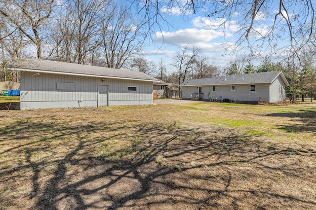 14347 Memorywood Dr, Baxter, MN 56425 - view of yard