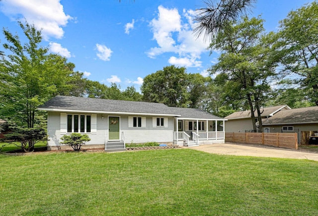 14347 Memorywood Dr, Baxter, MN 56425 - single story home with a porch and concrete driveway