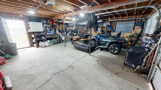 7030 147th Ave SE, Lake Lillian, MN 56253 - garage with a garage door opener