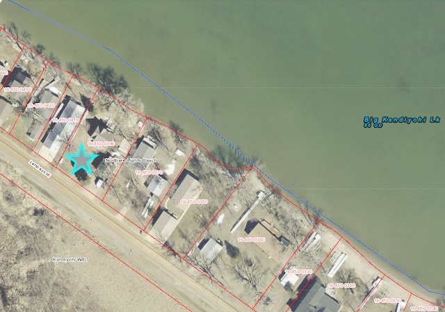 7030 147th Ave SE, Lake Lillian, MN 56253 - map of property location featuring property boundaries highlighted