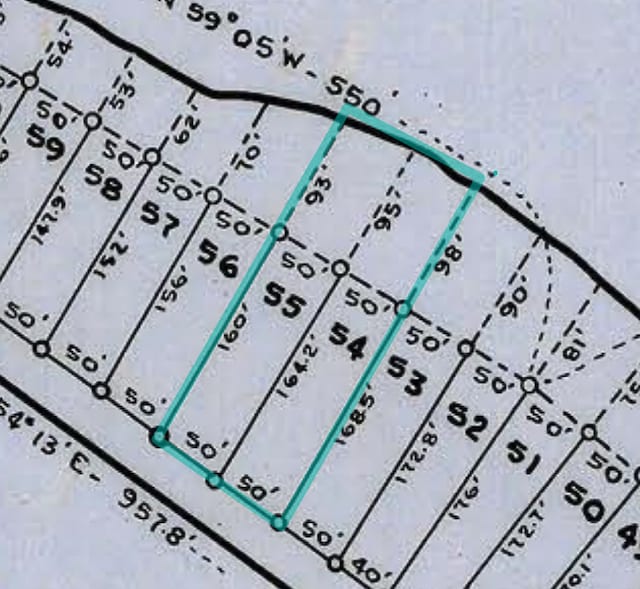 7030 147th Ave SE, Lake Lillian, MN 56253 - map showing property parcels