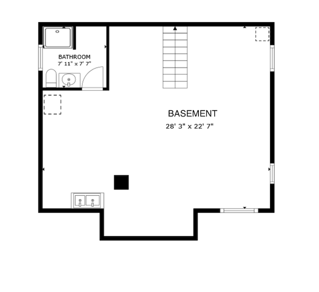 7030 147th Ave SE, Lake Lillian, MN 56253 - property floor plan