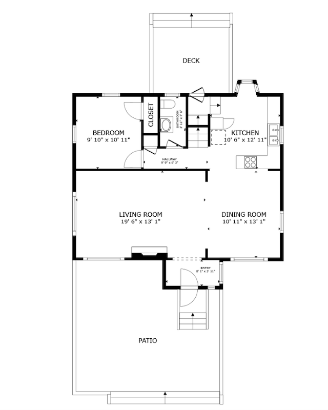 7030 147th Ave SE, Lake Lillian, MN 56253 - room layout