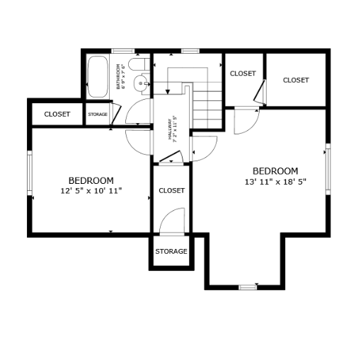 7030 147th Ave SE, Lake Lillian, MN 56253 - floor plan / room layout