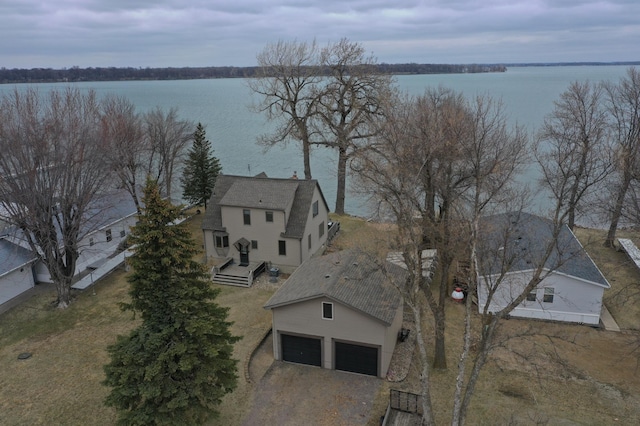 7030 147th Ave SE, Lake Lillian, MN 56253 - drone / aerial view of a large body of water