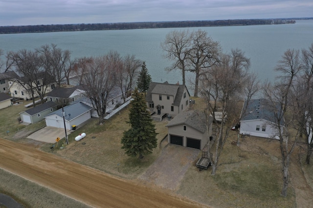 7030 147th Ave SE, Lake Lillian, MN 56253 - aerial view of residential area featuring a nearby body of water