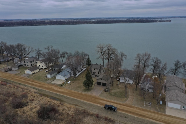 7030 147th Ave SE, Lake Lillian, MN 56253 - aerial perspective of suburban area with a nearby body of water