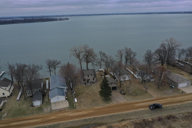 7030 147th Ave SE, Lake Lillian, MN 56253 - aerial perspective of suburban area featuring a large body of water